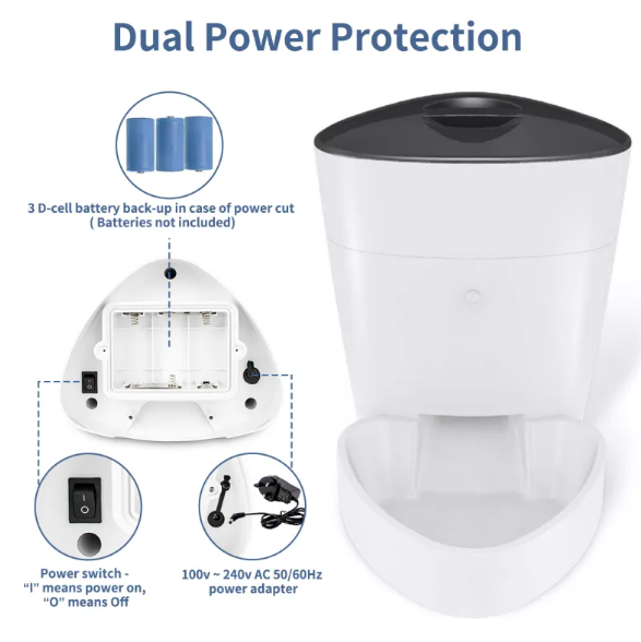 PETMIND Smart Automatic Pet Feeder