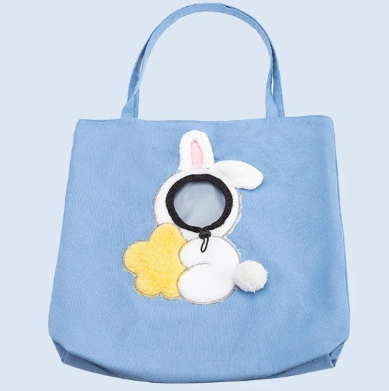 Little Bee Breathable Pet Carrier Bag for Cats & Small Dogs