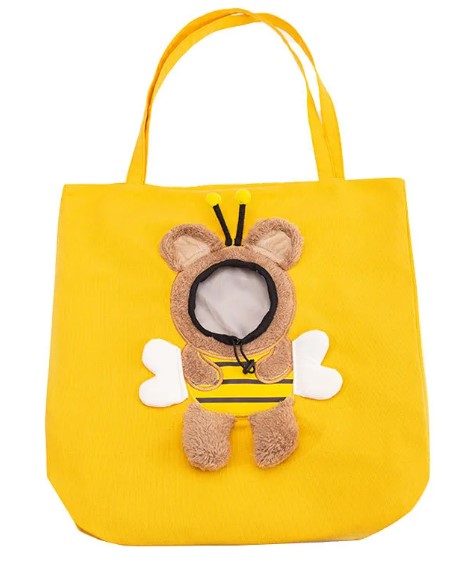 Little Bee Breathable Pet Carrier Bag for Cats & Small Dogs