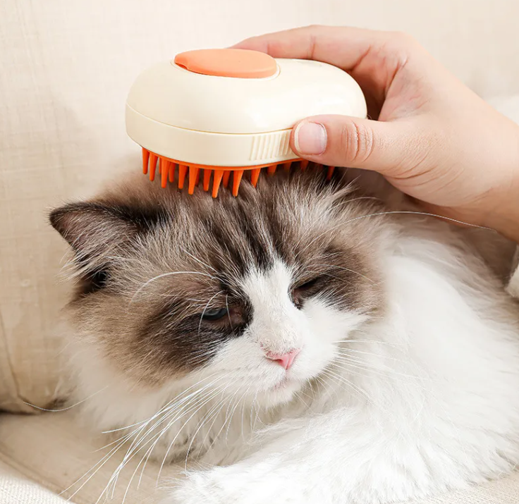 PETMIND 3-in-1 Steam Cat Grooming Brush