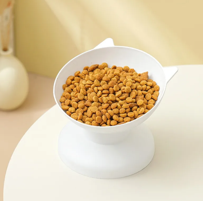 Oversized Anti-Spill Pet Feeding Bowl