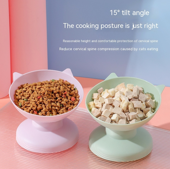 Oversized Anti-Spill Pet Feeding Bowl