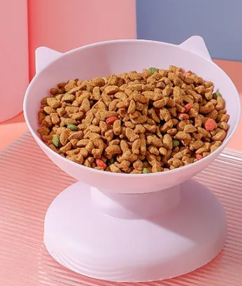 Oversized Anti-Spill Pet Feeding Bowl