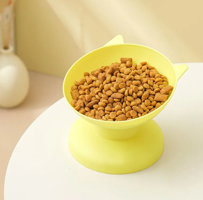 Oversized Anti-Spill Pet Feeding Bowl
