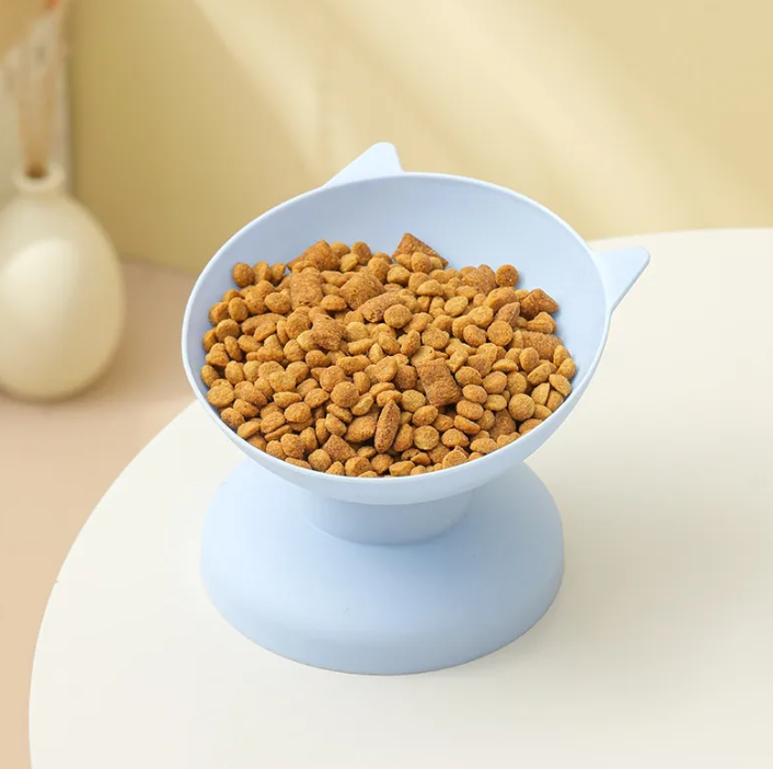 Oversized Anti-Spill Pet Feeding Bowl