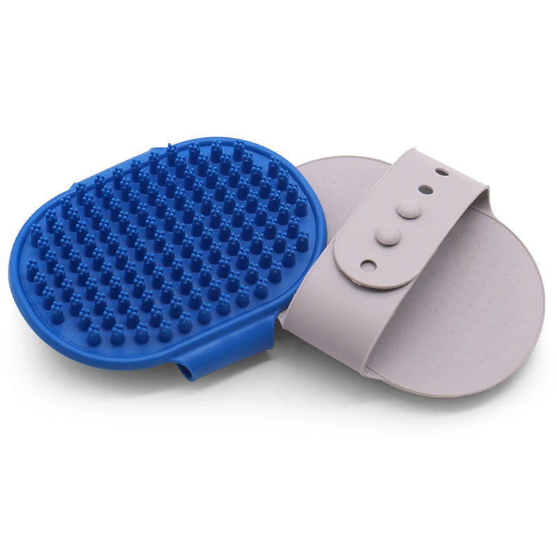 PETMIND Ergonomic Pet Massage & Bath Brush