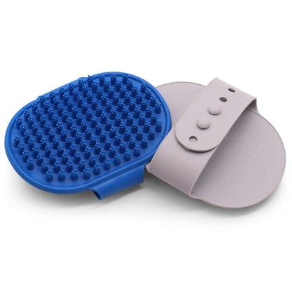PETMIND Ergonomic Pet Massage & Bath Brush