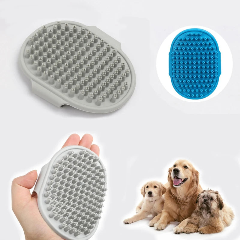 PETMIND Ergonomic Pet Massage & Bath Brush