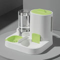 Automatic Gravity Cat Water Dispenser & Feeder