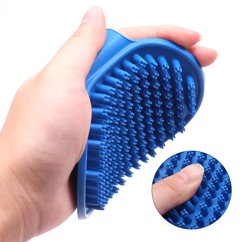 PETMIND Ergonomic Pet Massage & Bath Brush