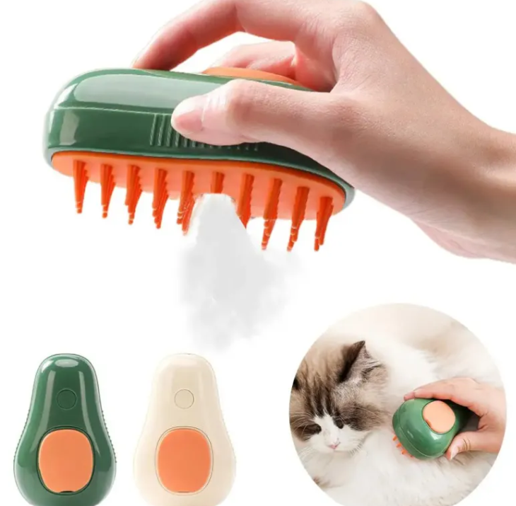 PETMIND 3-in-1 Steam Cat Grooming Brush