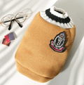 Cozy Knitted V-Neck Pet Sweater Vest