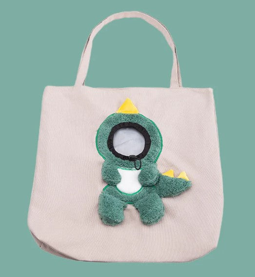 Little Bee Breathable Pet Carrier Bag for Cats & Small Dogs