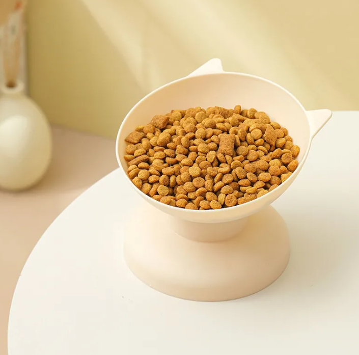 Oversized Anti-Spill Pet Feeding Bowl