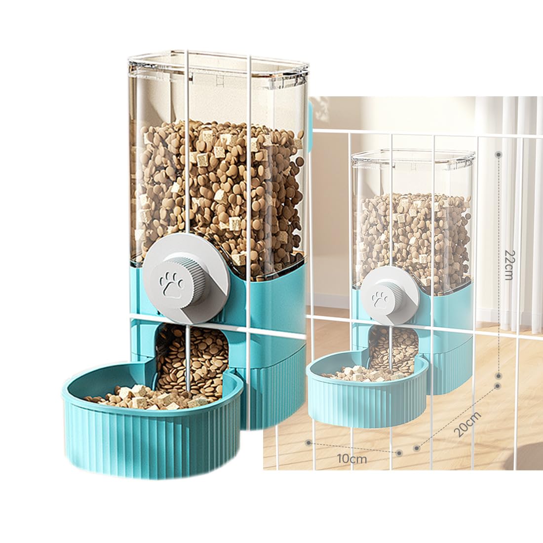 Automatic Gravity Water Dispenser for Rabbits & Small Pets