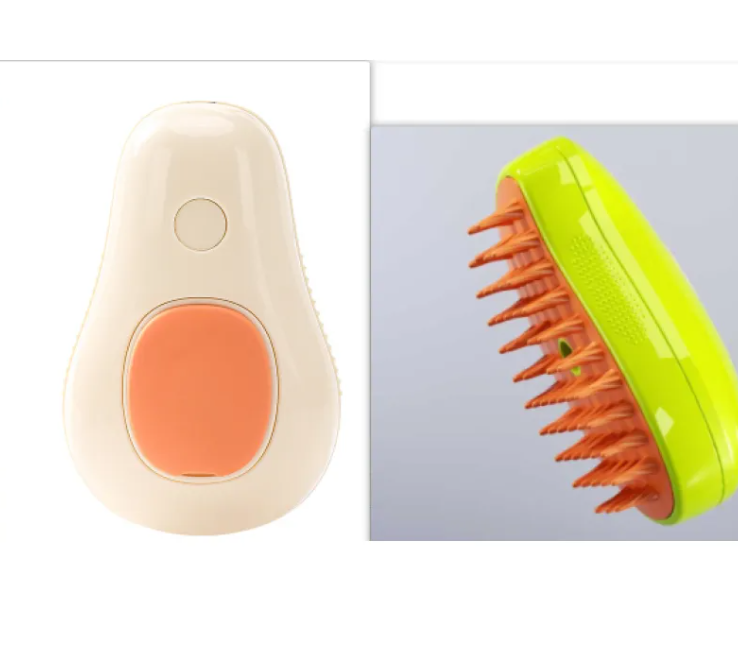 PETMIND 3-in-1 Steam Cat Grooming Brush