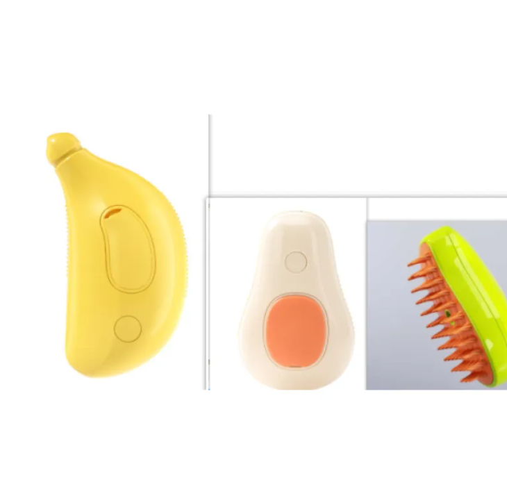 PETMIND 3-in-1 Steam Cat Grooming Brush
