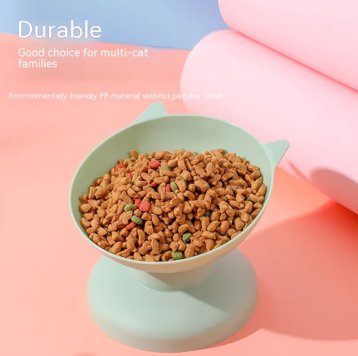 Oversized Anti-Spill Pet Feeding Bowl